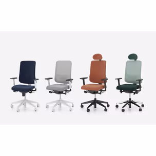 Fotel biurowy UTILA MESH PRO GREY