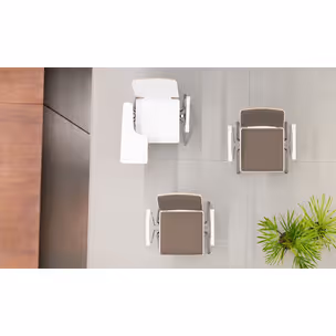 Krzesło z pulpitem AXO 21 z tapicerowanymi nakładkami