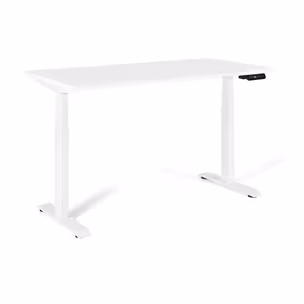 Biurko regulowane ACTIVE I 140x70 - biały