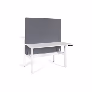 Biurko regulowane ACTIVE II 140x70 - biały