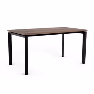Biurko PASON MANAGER DESK 150x80 - orzech/czarny