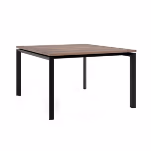 Biurko PASON WORKSTATION 2 120x140 - orzech/czarny