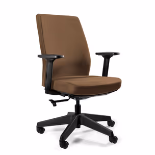 Fotel biurowy WORK - taupe BL409
