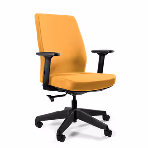 Fotel biurowy WORK - miodowy BL404