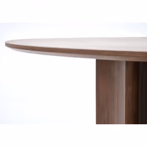 Stół okrągły CALDO 120 cm - orzech