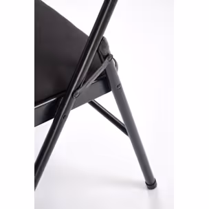 Krzesło składane K566 - czarny