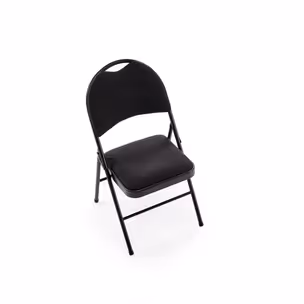 Krzesło składane K566 - czarny