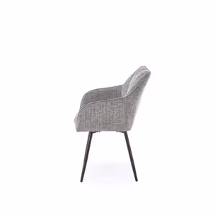 Krzesło z podłokietnikami K576 - popielaty