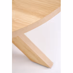 Stół okrągły MORUS 120 cm - naturalny