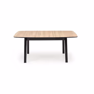 Stół rozkładany BARRIL 130/170x80 - dąb artisan/czarny