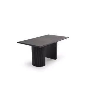 Stół rozkładany BOLERO 160/250x90 - czarny