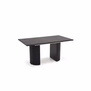 Stół rozkładany BOLERO 160/250x90 - czarny
