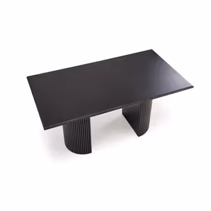 Stół rozkładany BOLERO 160/250x90 - czarny