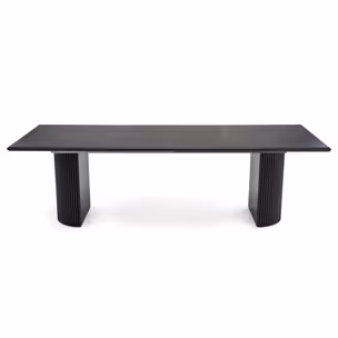 Stół rozkładany BOLERO 160/250x90 - czarny