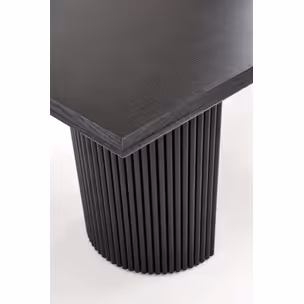Stół rozkładany BOLERO 160/250x90 - czarny