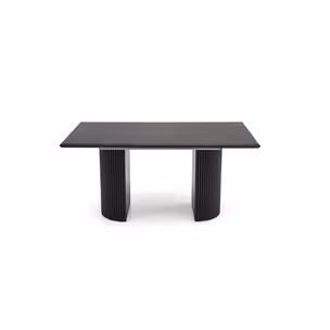 Stół rozkładany BOLERO 160/250x90 - czarny
