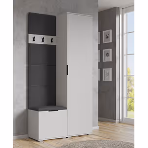 Panel tapicerowany CLIF P-50 - popiel