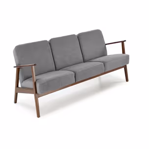 Sofa 3-osobowa MILANO - popielaty