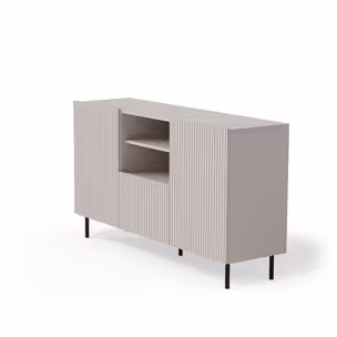Komoda PAXOS KM-1 - kaszmir/czarny