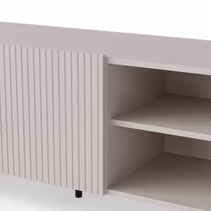 Szafka RTV PAXOS RTV-1 TV 150 cm - kaszmir/czarny