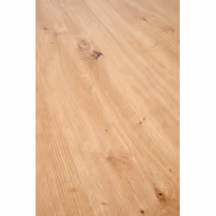 Stół okrągły rozkładany PIVOT 102/142x102 - dąb artisan/czarny
