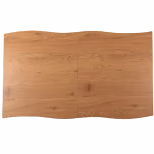 Stół rozkładany FRESNO 120/180x80 - dąb/czarny