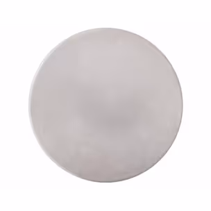 Ława okrągła AURORA 60 cm - jasny szary