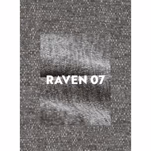 Krzesło obrotowe tapicerowane BORGO Raven - szary Raven 07