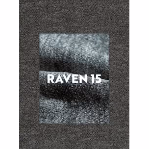 Fotel CARMEN Raven - ciemny szary Raven 15