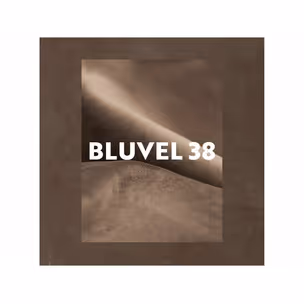 Krzesło welurowe pikowane CHIC Velvet - cappuccino Bluvel 38