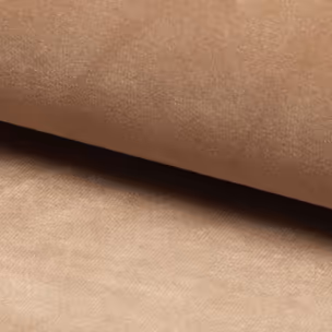 Krzesło tapicerowane welurowe CROWN Velvet - złoty/beżowy Bluvel 28