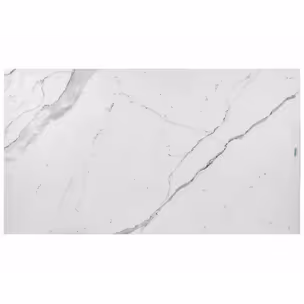 Stół rozkładany DOLCE CERAMIC 180/240x95 - biały mat/dąb