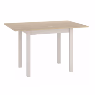 Stół rozkładany FLIP 80/160x80 - dąb cremona torro/kaszmir