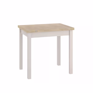 Stół rozkładany FLIP 80/160x80 - dąb cremona torro/kaszmir