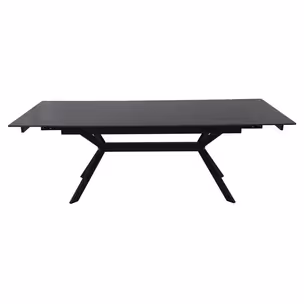 Stół rozkładany IMPERIA 160/220x90 - czarny