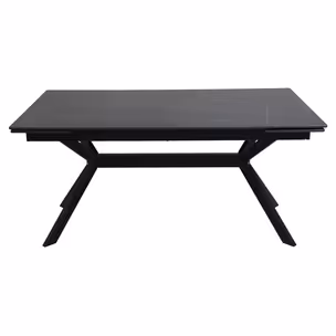 Stół rozkładany IMPERIA 160/220x90 - czarny