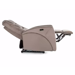 Fotel rozkładany KRONOS Velvet - cappuccino Bluvel 38