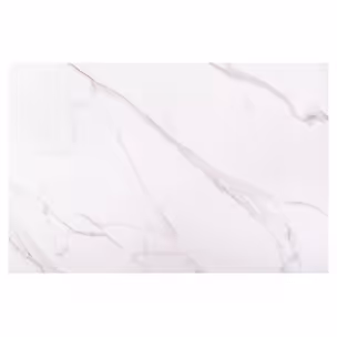 Stół rozkładany SENTO 120/180x80 - biały połysk/czarny mat