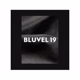 Krzesło obrotowe tapicerowane SERVIO Velvet - czarny Bluvel 19