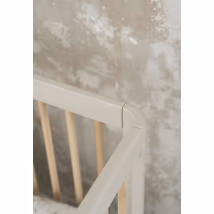 Łóżeczko PURE 120x60 - szampański