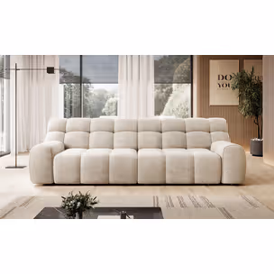 Sofa z wysuwanym siedziskiem COCOON BIGSOFA