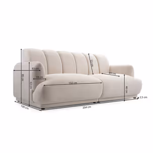 Sofa COLESTUS