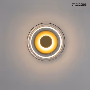MOOSEE Lampa ścienna EDEN WALL - złoty