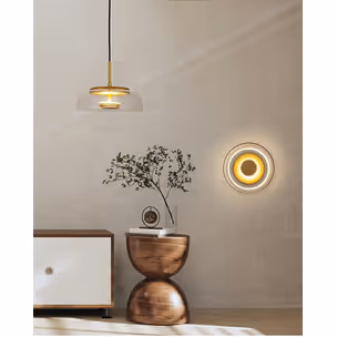 MOOSEE Lampa ścienna EDEN WALL - złoty