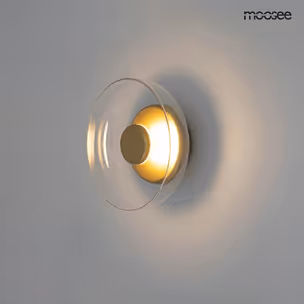 MOOSEE Lampa ścienna EDEN WALL - złoty