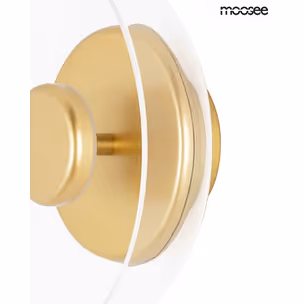 MOOSEE Lampa ścienna EDEN WALL - złoty