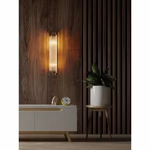MOOSEE Lampa ścienna COLUMN 60 - złoty