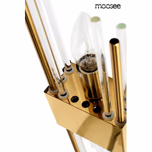 MOOSEE Lampa ścienna SLANT - złoty