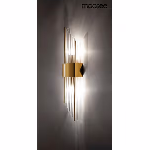 MOOSEE Lampa ścienna SLANT - złoty
