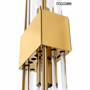 MOOSEE Lampa ścienna SLANT - złoty